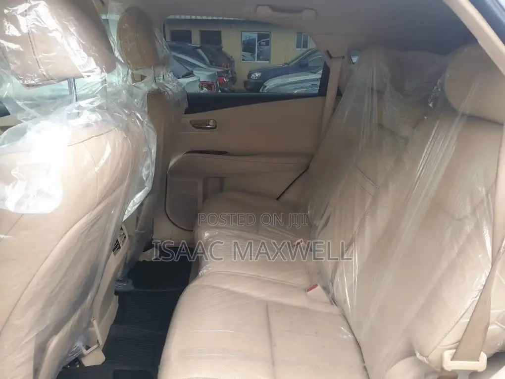 Lexus RX 350 AWD 2013 White