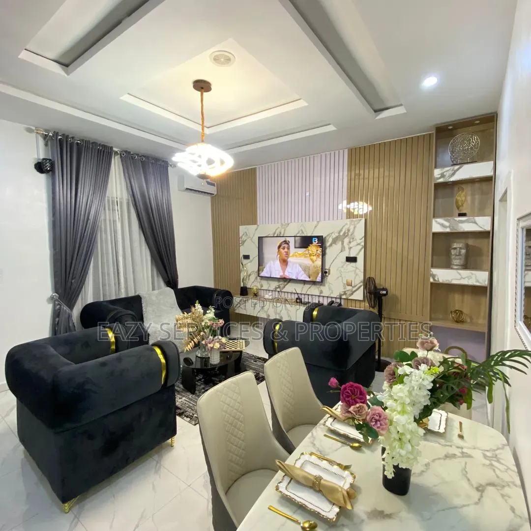 Furnished 4bdrm Duplex in Ikota Gra Estate for rent