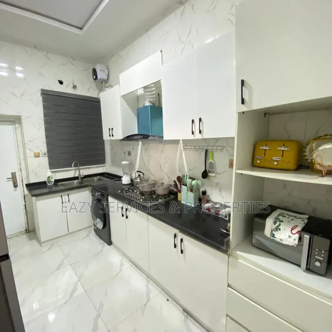 Furnished 4bdrm Duplex in Ikota Gra Estate for rent