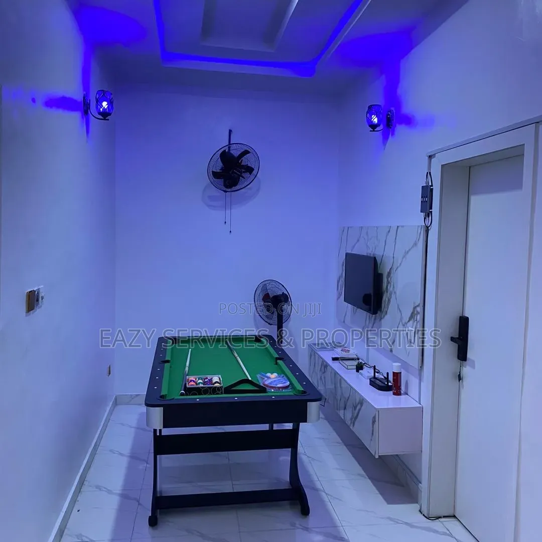 Furnished 4bdrm Duplex in Ikota Gra Estate for rent