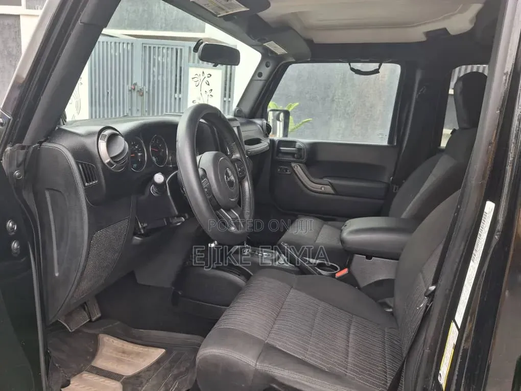 Jeep Wrangler Unlimited Sport 2012 Black