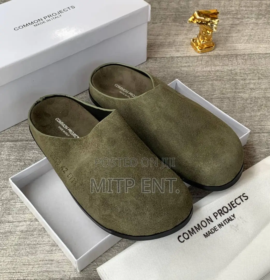 Common Projects Luxury Half Shoe for Men