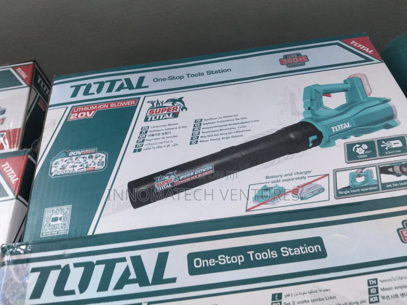 Total 20v Battery Blowing Machine