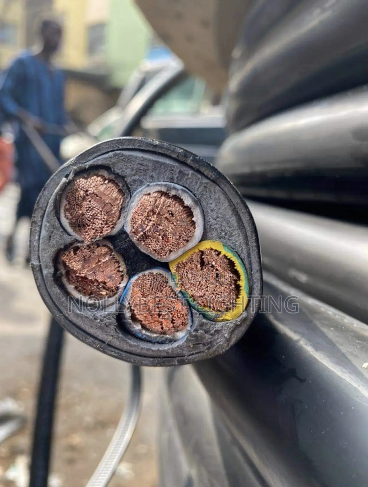 Original Nigeria Cable All Sizes Available