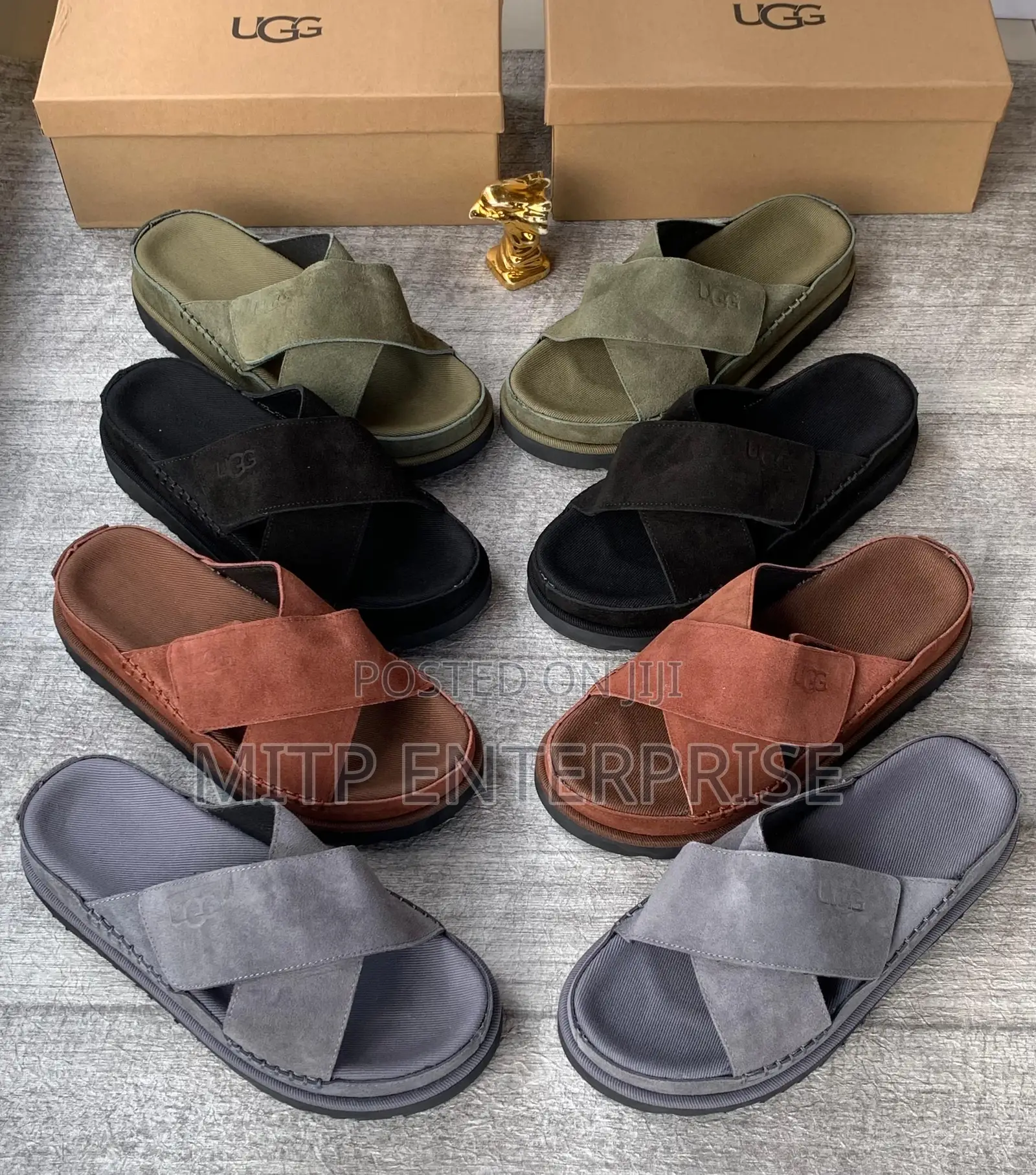 Ugg Luxury Pam/Slippers for Men