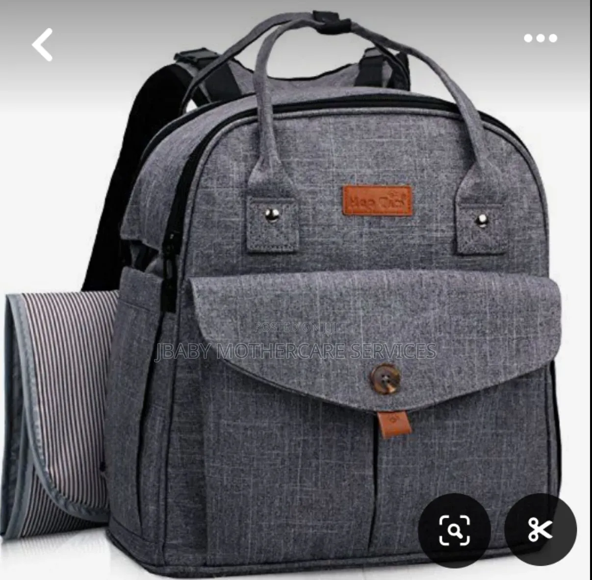 Haptim Baby Diaper Bagpack