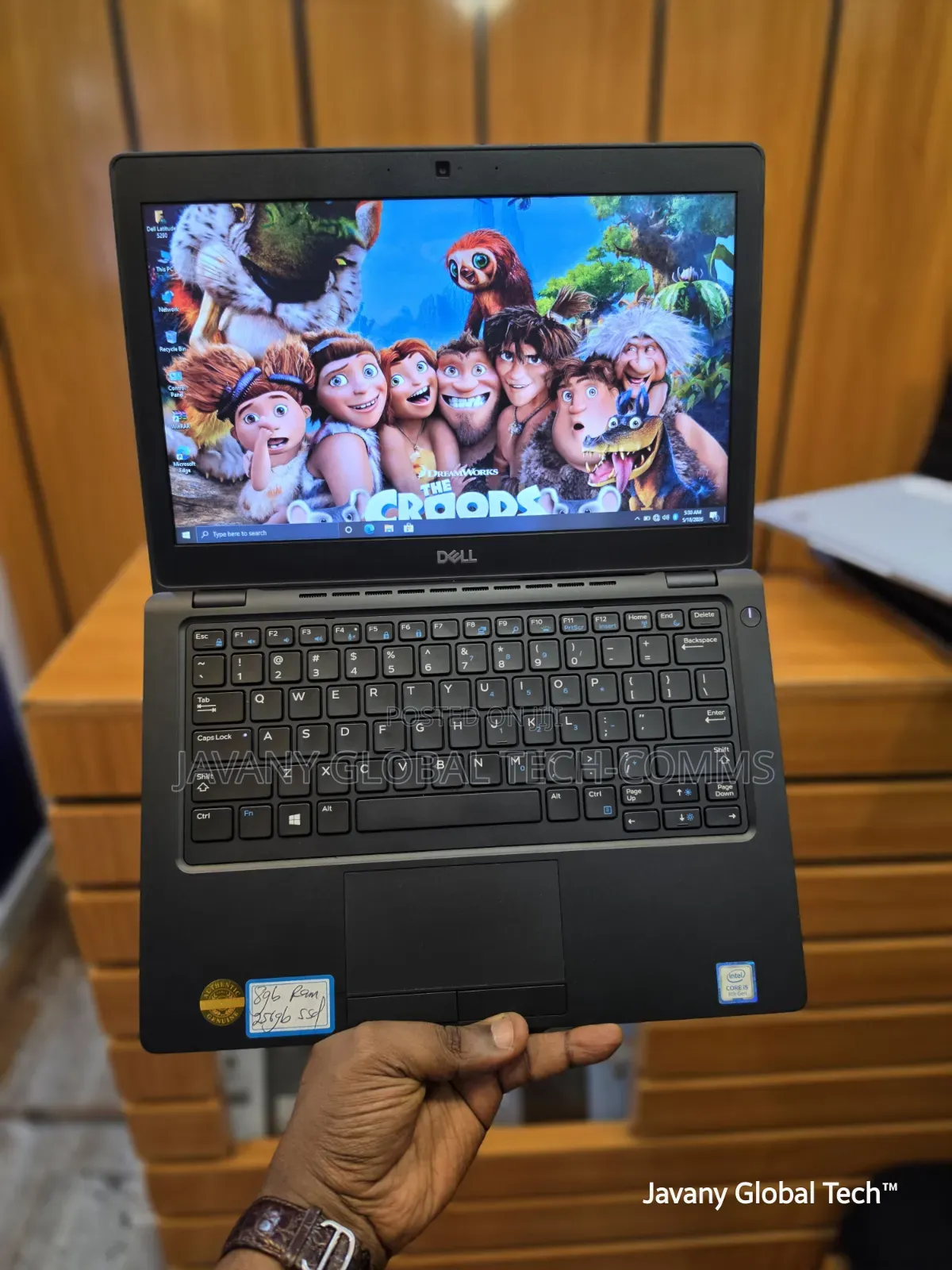 Laptop Dell Latitude 5290 8GB Intel Core i5 SSD 256GB