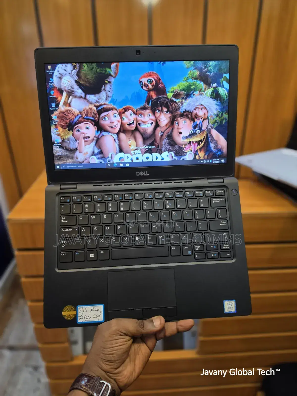 Laptop Dell Latitude 5290 8GB Intel Core i5 SSD 256GB