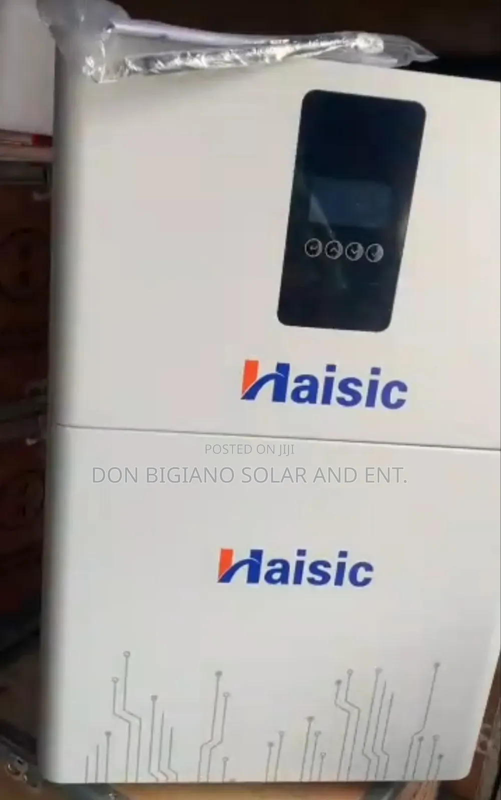 4kwh Haisic All in One Solar Generator