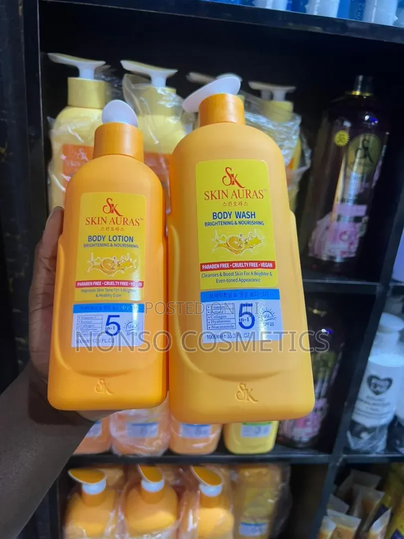 Skin Auras Body Lotion and Bath