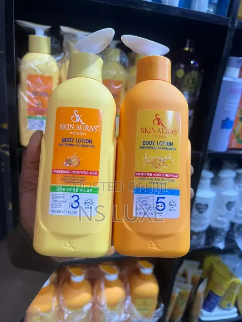 Skin Auras Body Lotion and Bath