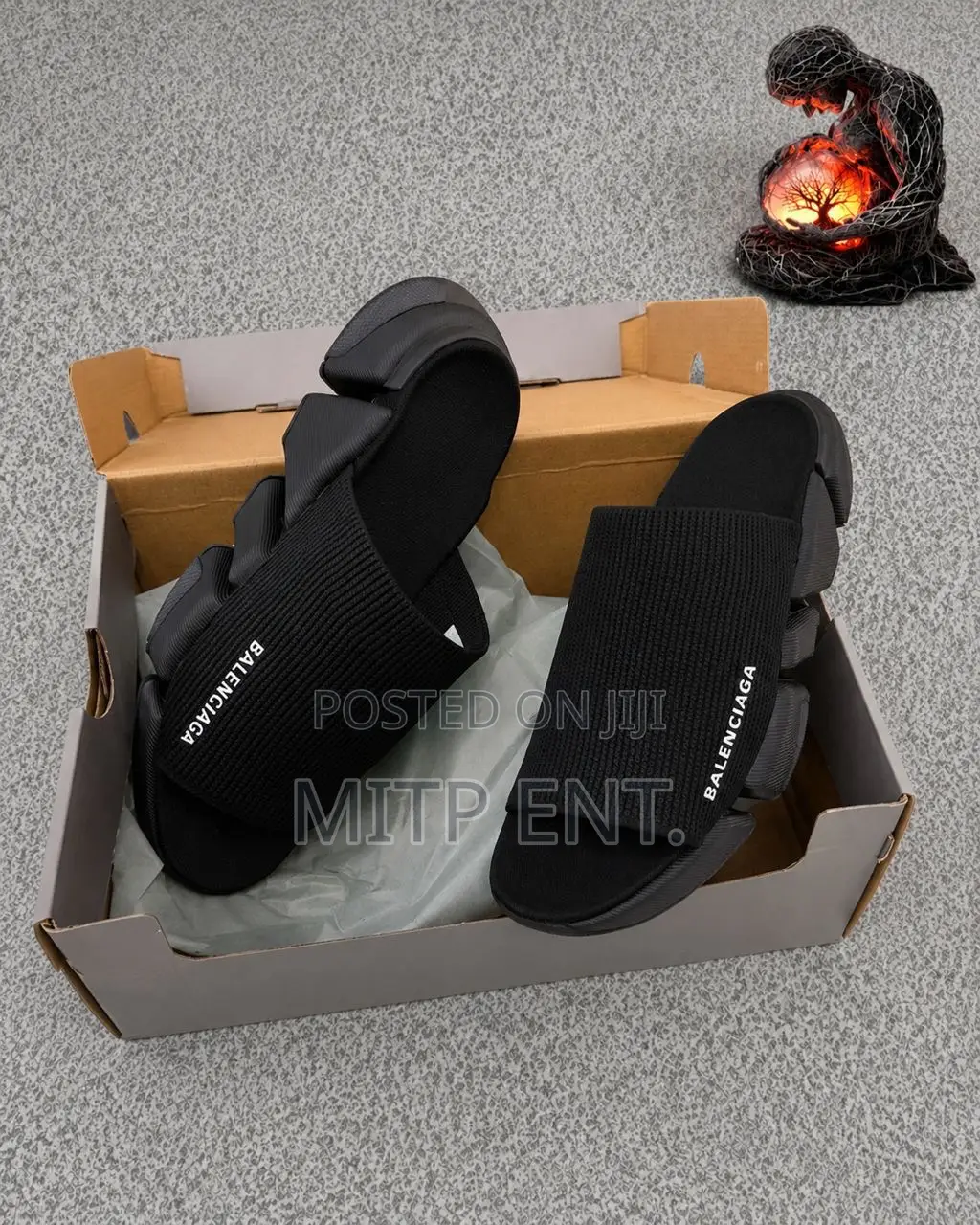 Balenciaga Socks Slippers/Pam