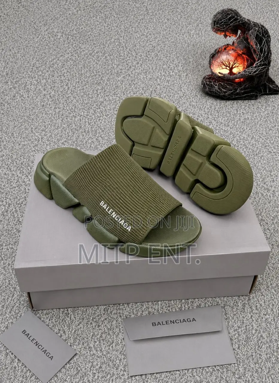 Balenciaga Socks Slippers/Pam