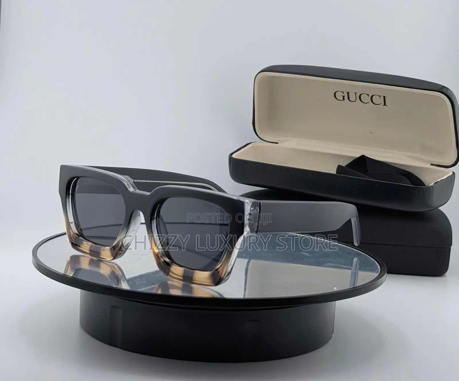 Gucci Quality Luxury Men Sunglasses