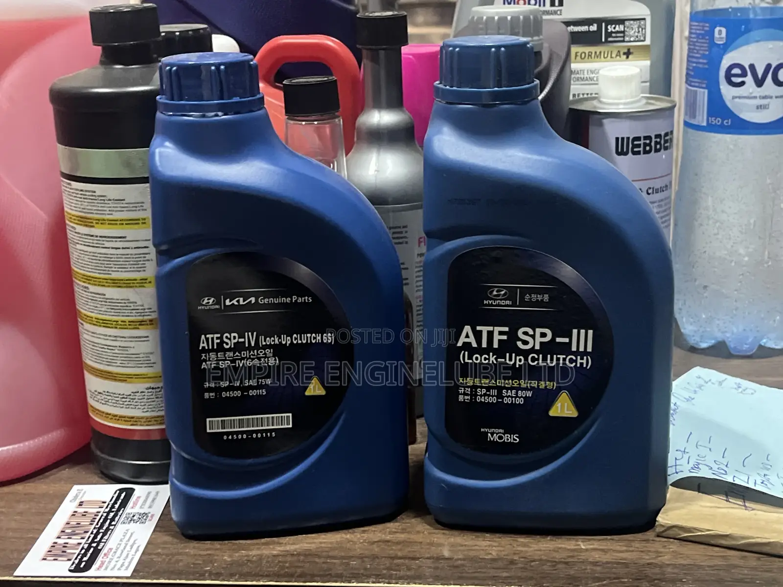 Sp-Iv/Sp-Iii Atf (Hyundai Gear Oil)