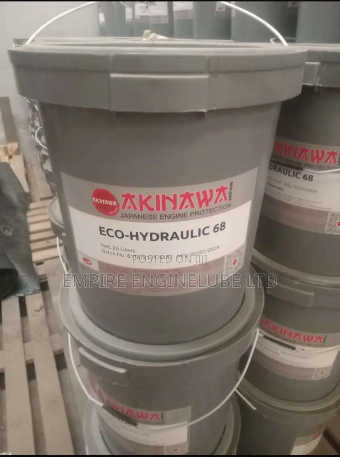 Akinawa 80w90 Hydraulic 68 (Bucket and Drum)Extreme Pressure
