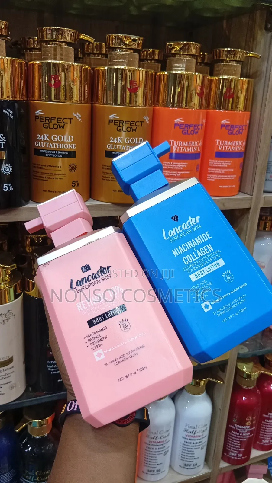 Lancaster Body Lotions
