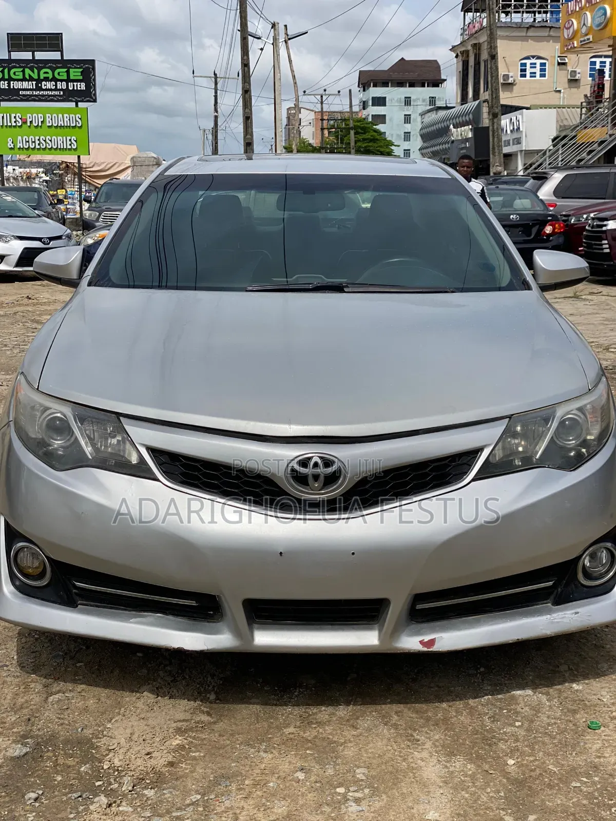 Toyota Camry 2013 Silver