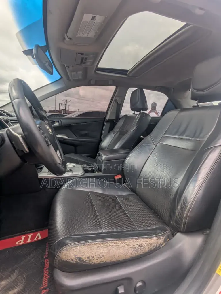 Toyota Camry 2013 Silver