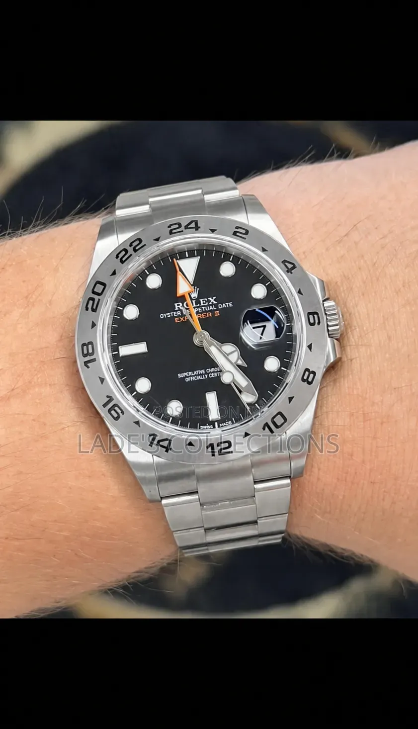 Original (Rolex Explorer Ii ) Oyster Perpetual