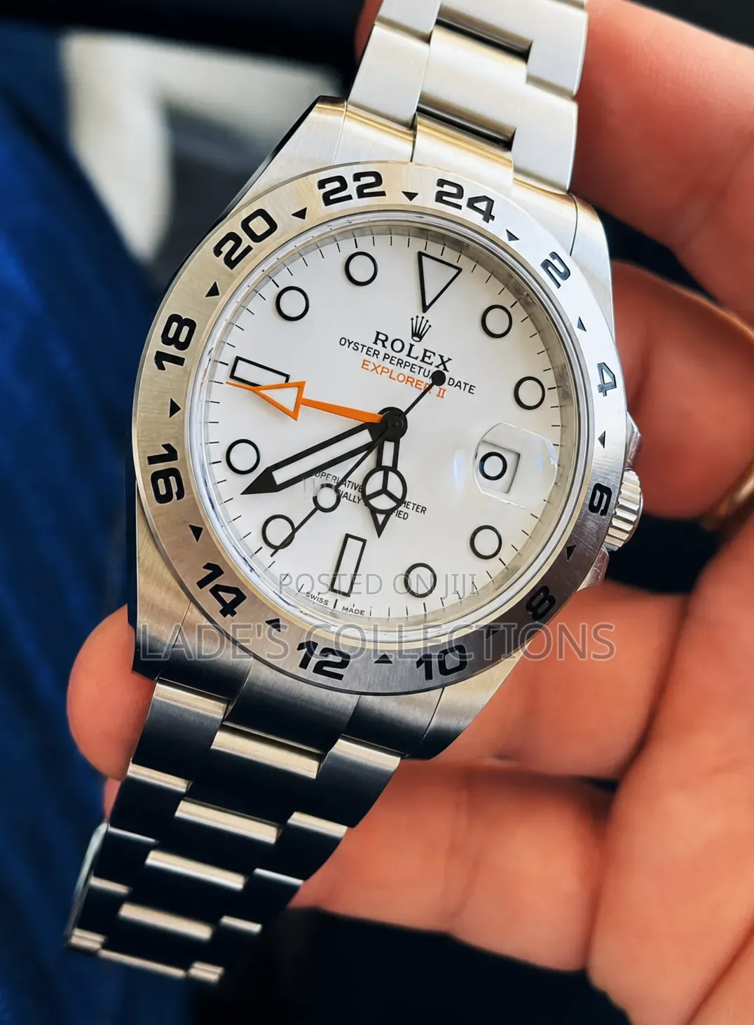 Original (Rolex Explorer Ii ) Oyster Perpetual