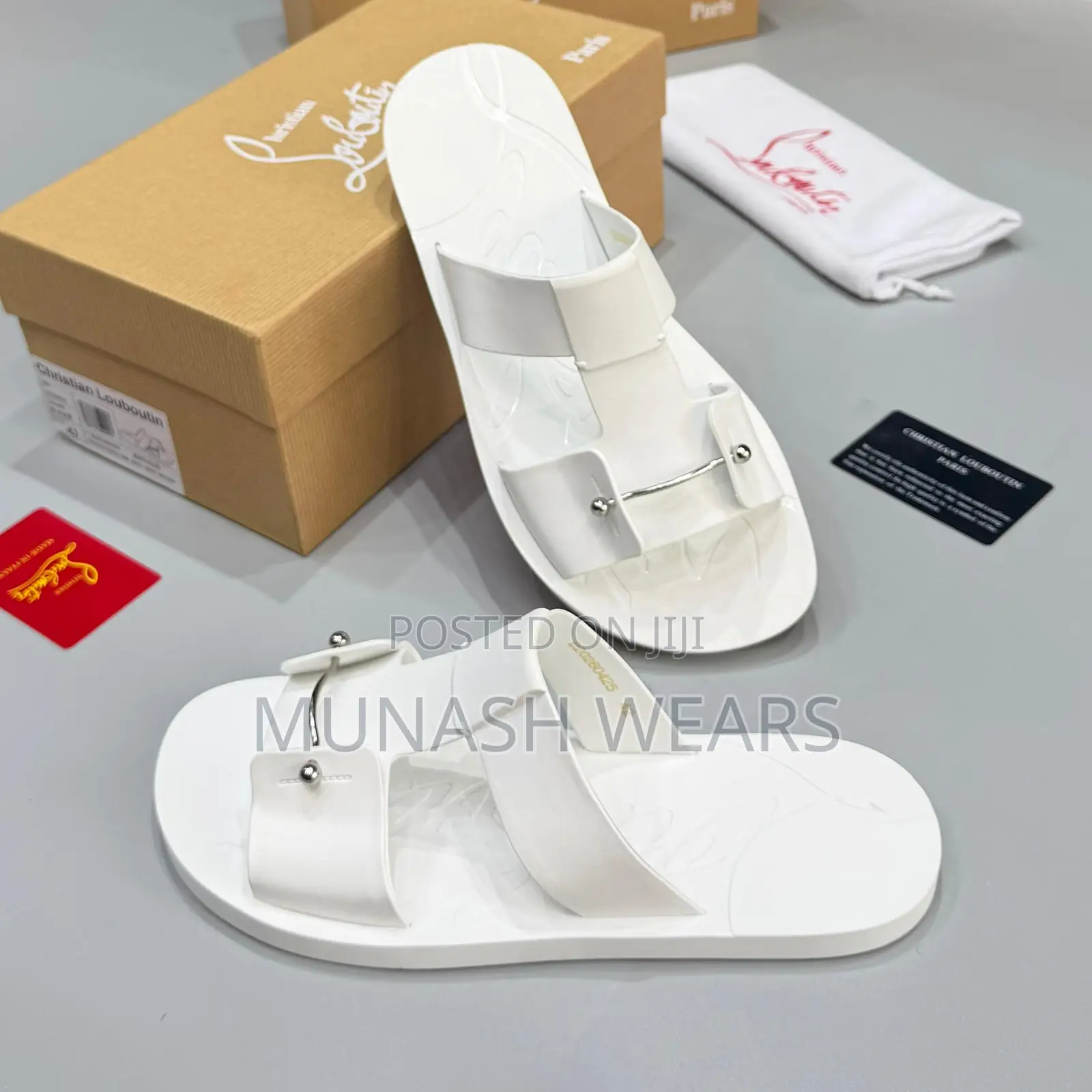Christian Loubotin 40-46 Available in Black and White