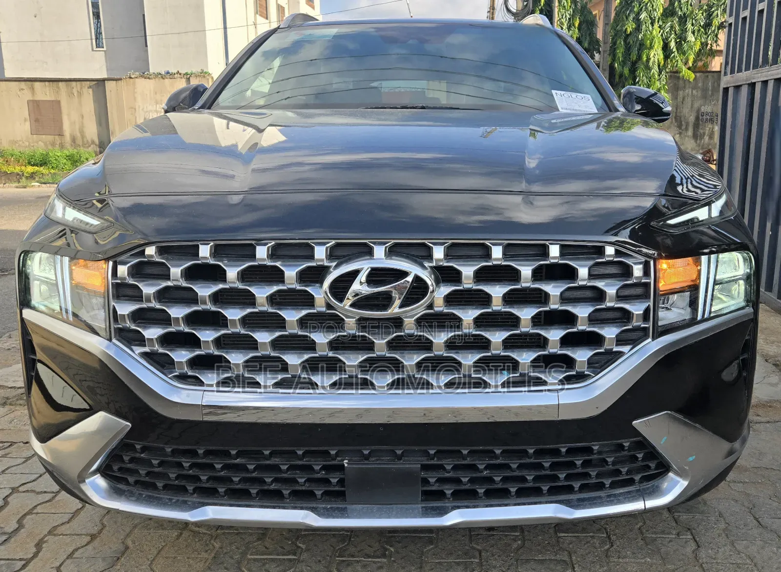Hyundai Santa Fe Calligraphy 2023 Black