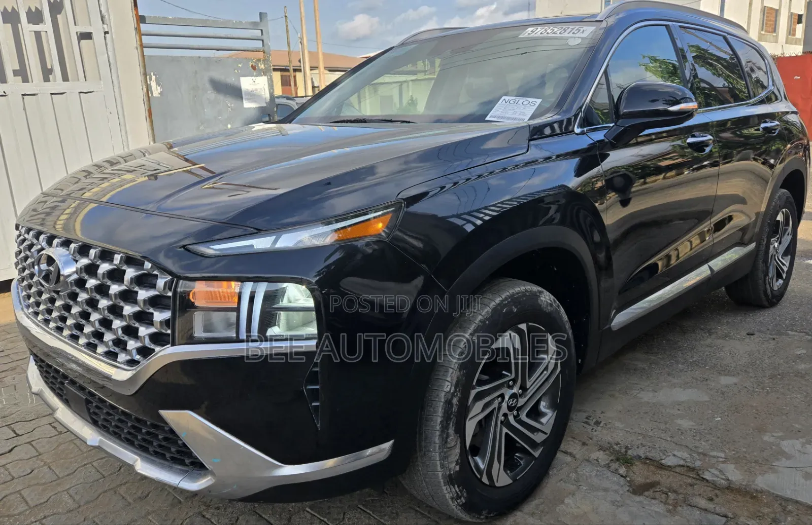 Hyundai Santa Fe Calligraphy 2023 Black