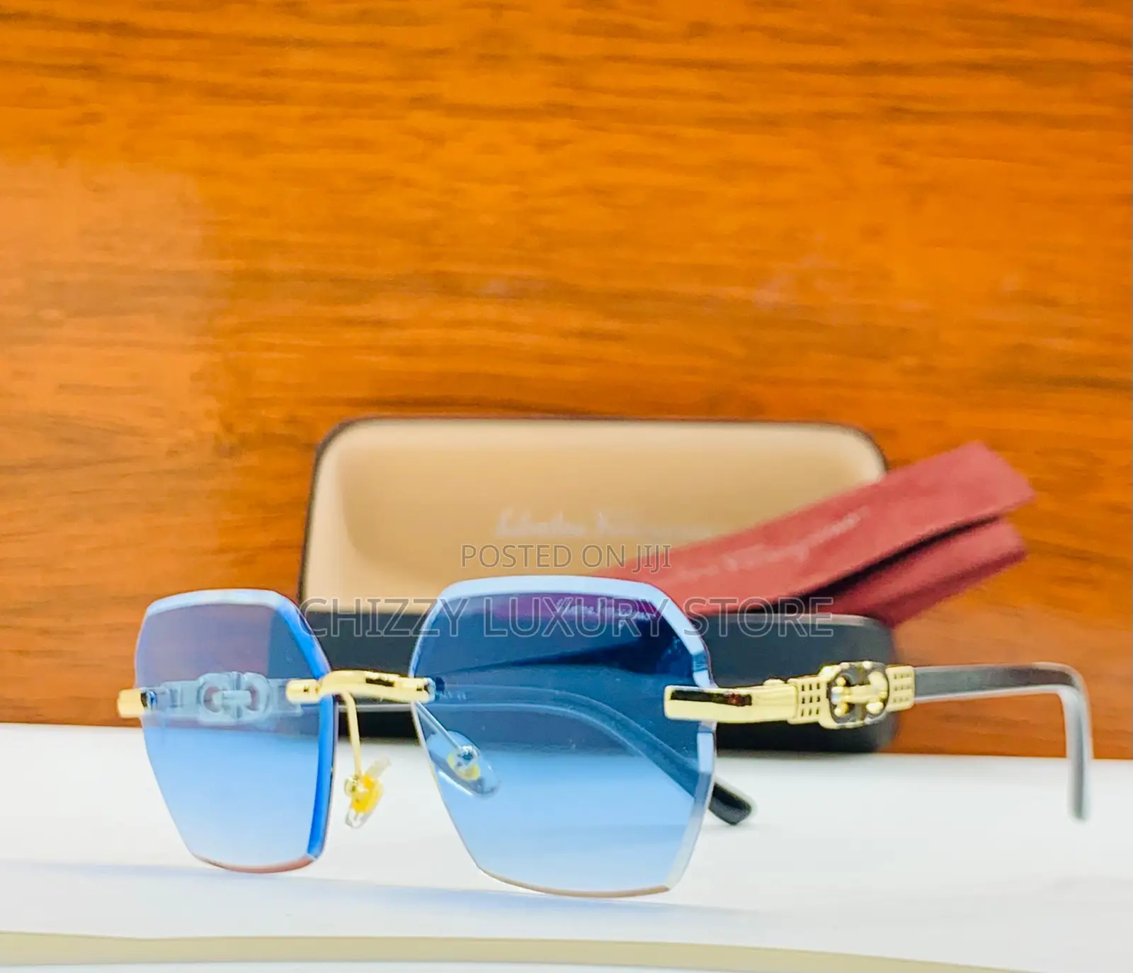 Salvatore Ferragamo Quality Luxury Men Sunglasses