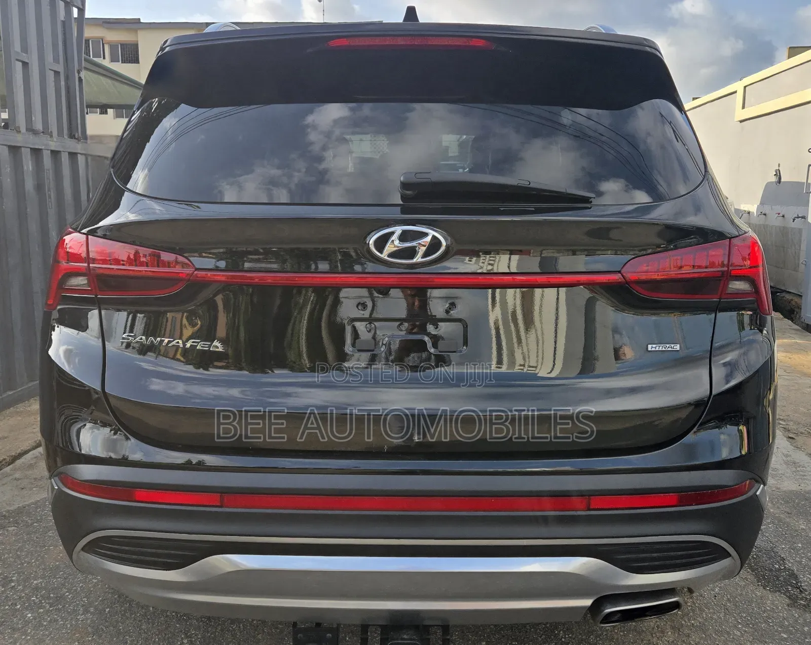 Hyundai Santa Fe Calligraphy 2023 Black