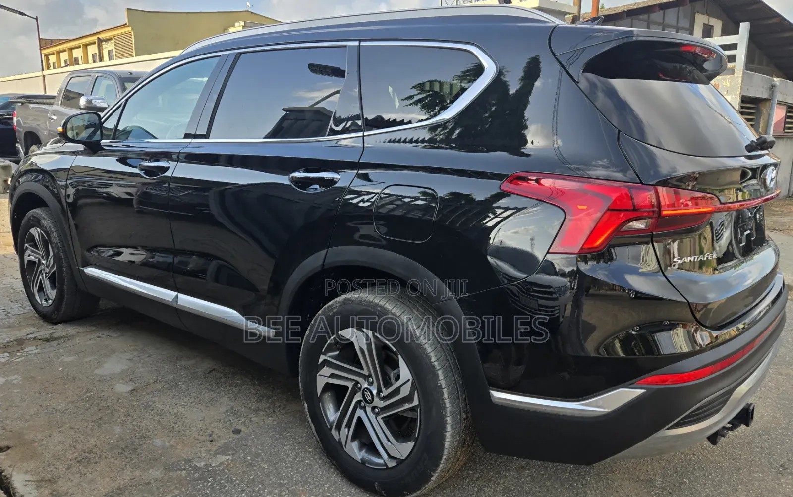Hyundai Santa Fe Calligraphy 2023 Black
