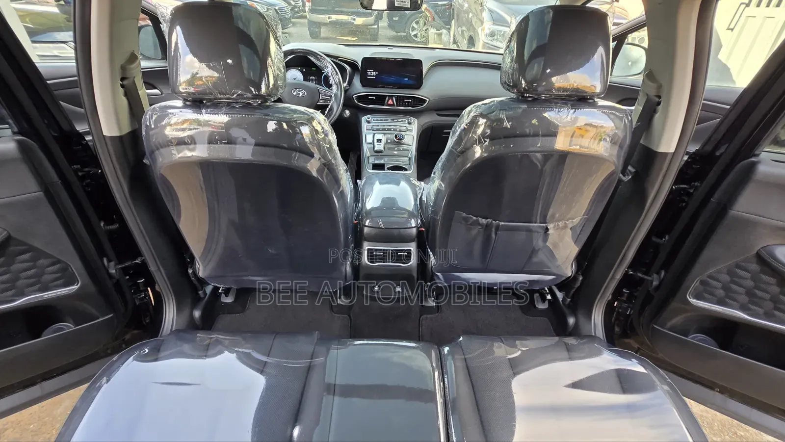 Hyundai Santa Fe Calligraphy 2023 Black