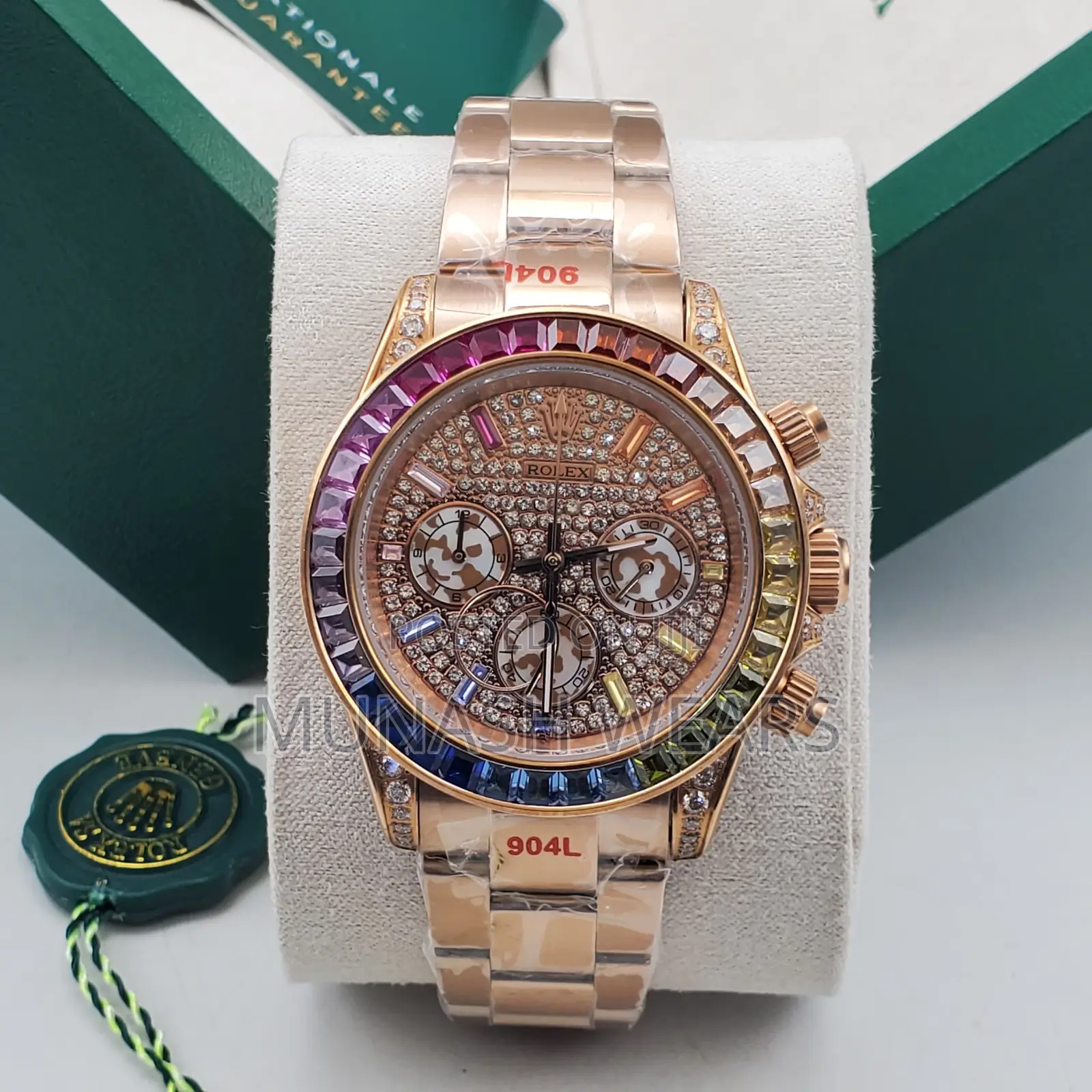 Rolex Luxury Wristwatch Land Dweller and Sky Dweller