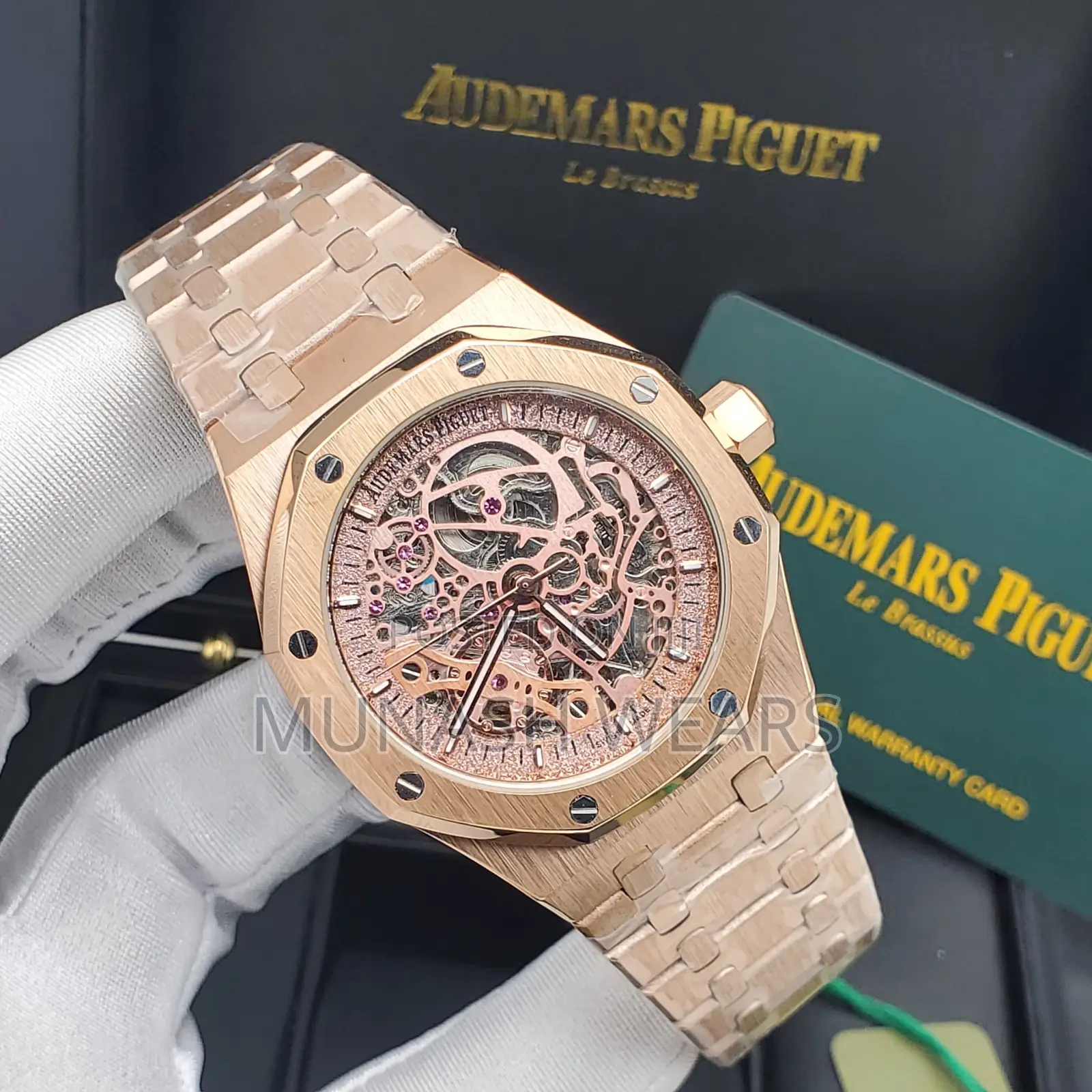 Audemars Piguet Chronograph/Water Resistant Original Wristwatch