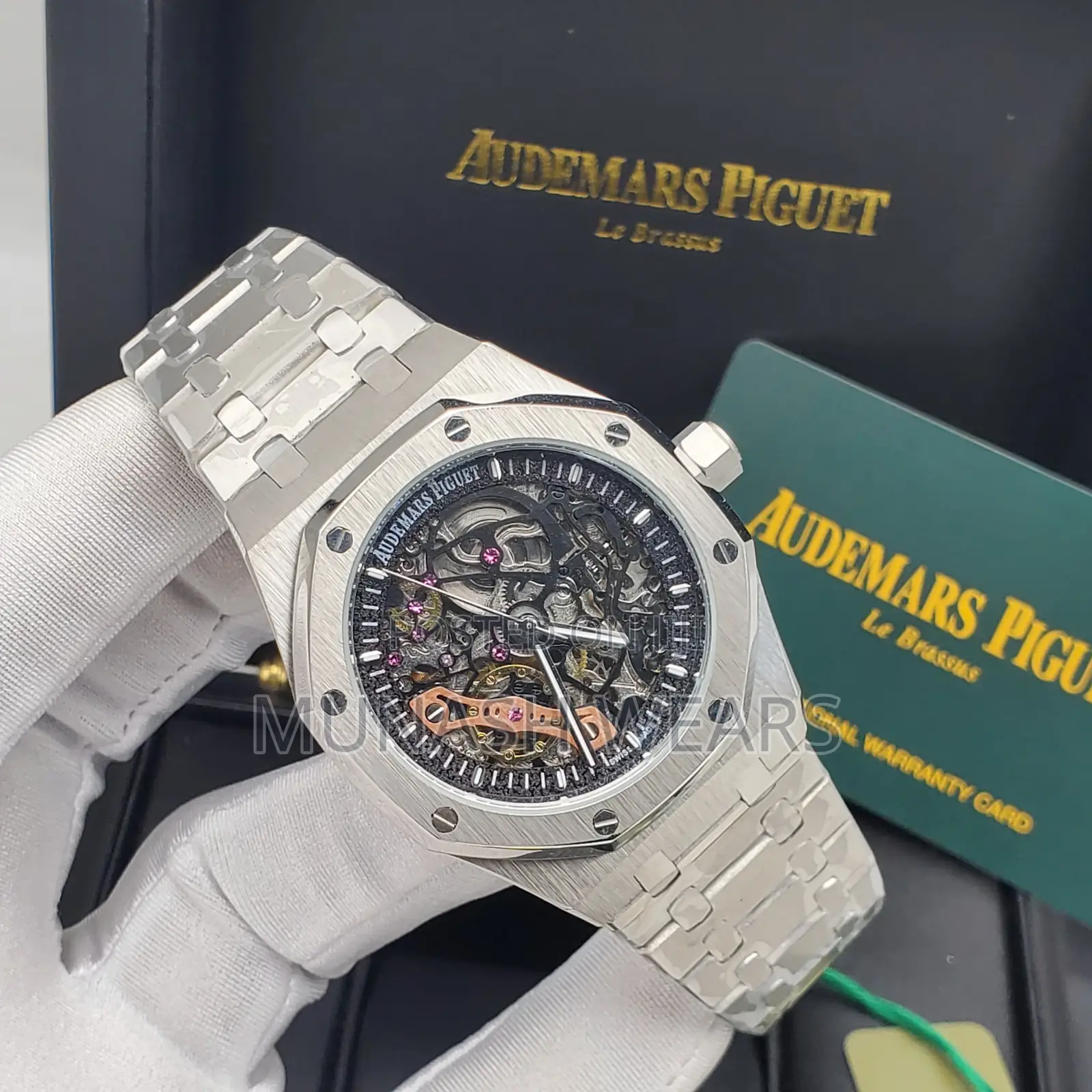 Audemars Piguet Chronograph/Water Resistant Original Wristwatch