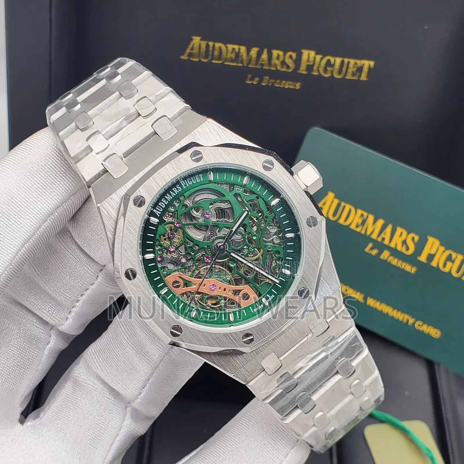 Audemars Piguet Chronograph/Water Resistant Original Wristwatch