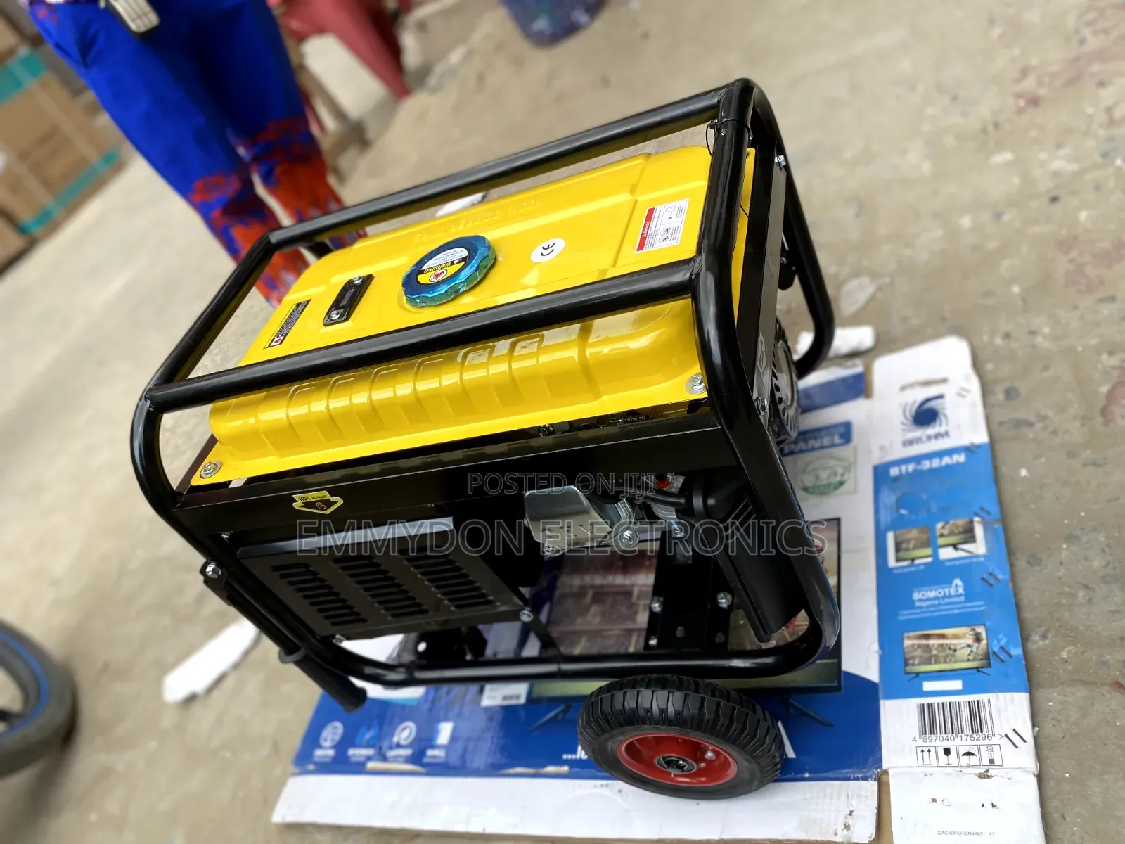 Elepaq Sv6800e2 Key Start Generator