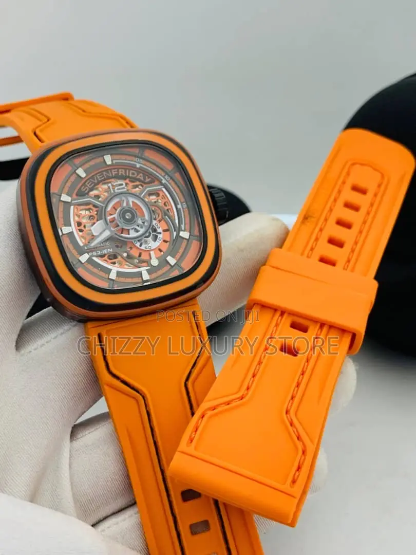Seven Friday Quality Luxury Men Automatic Engine Wristwatch