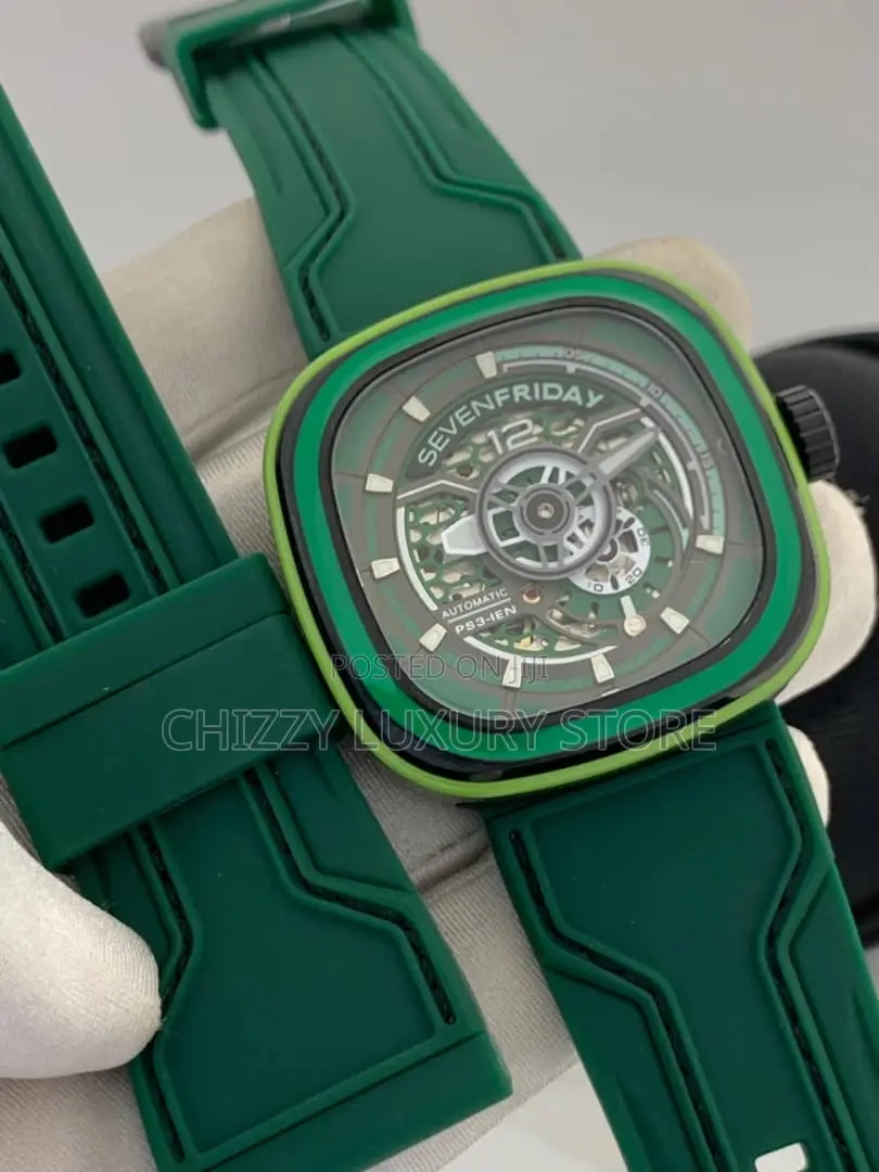 Seven Friday Quality Luxury Men Automatic Engine Wristwatch