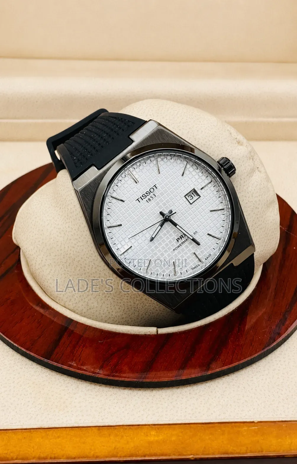 Tissot (1853) Rubber Wristwatch