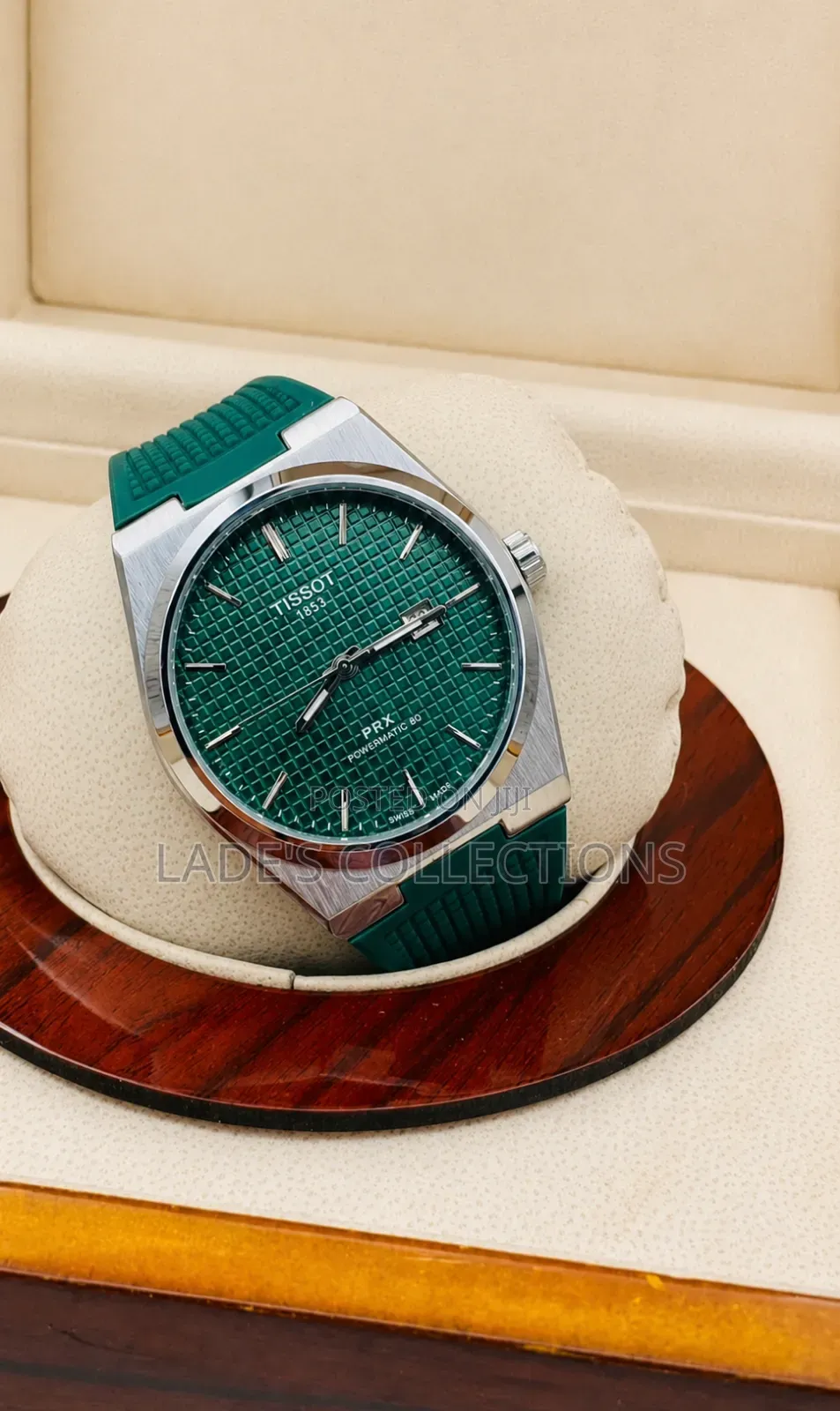 Tissot (1853) Rubber Wristwatch