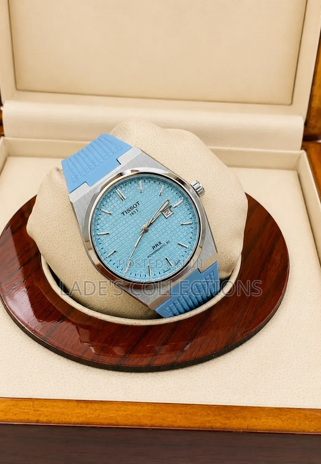 Tissot (1853) Rubber Wristwatch