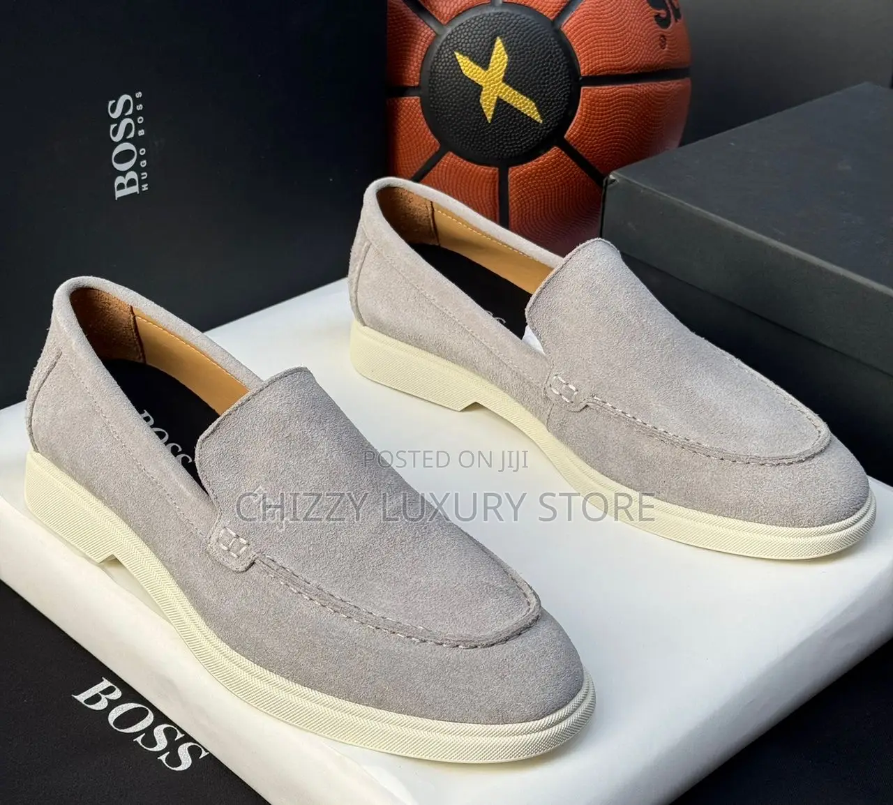 Hugo Boss Quality Luxury Men Shoe
