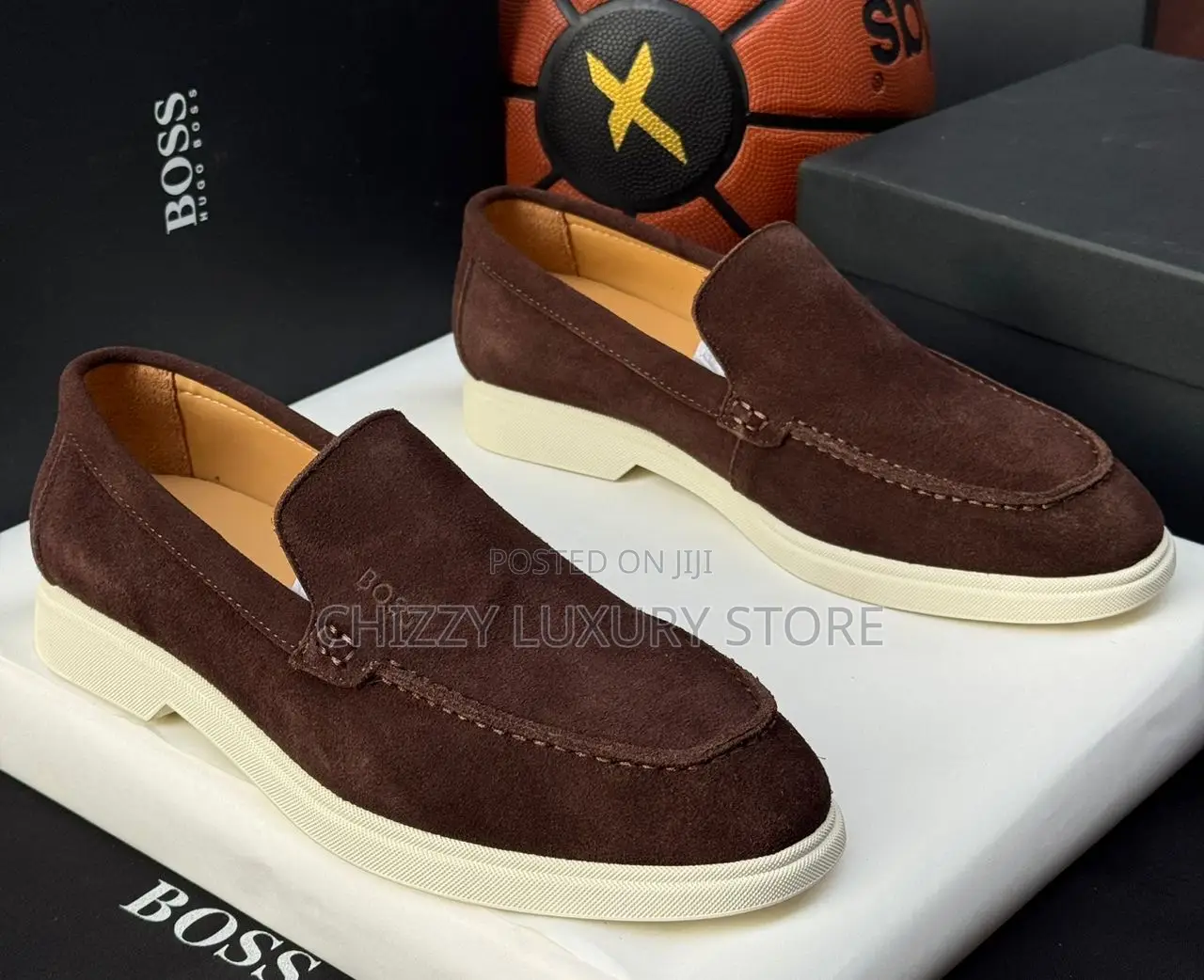 Hugo Boss Quality Luxury Men Shoe