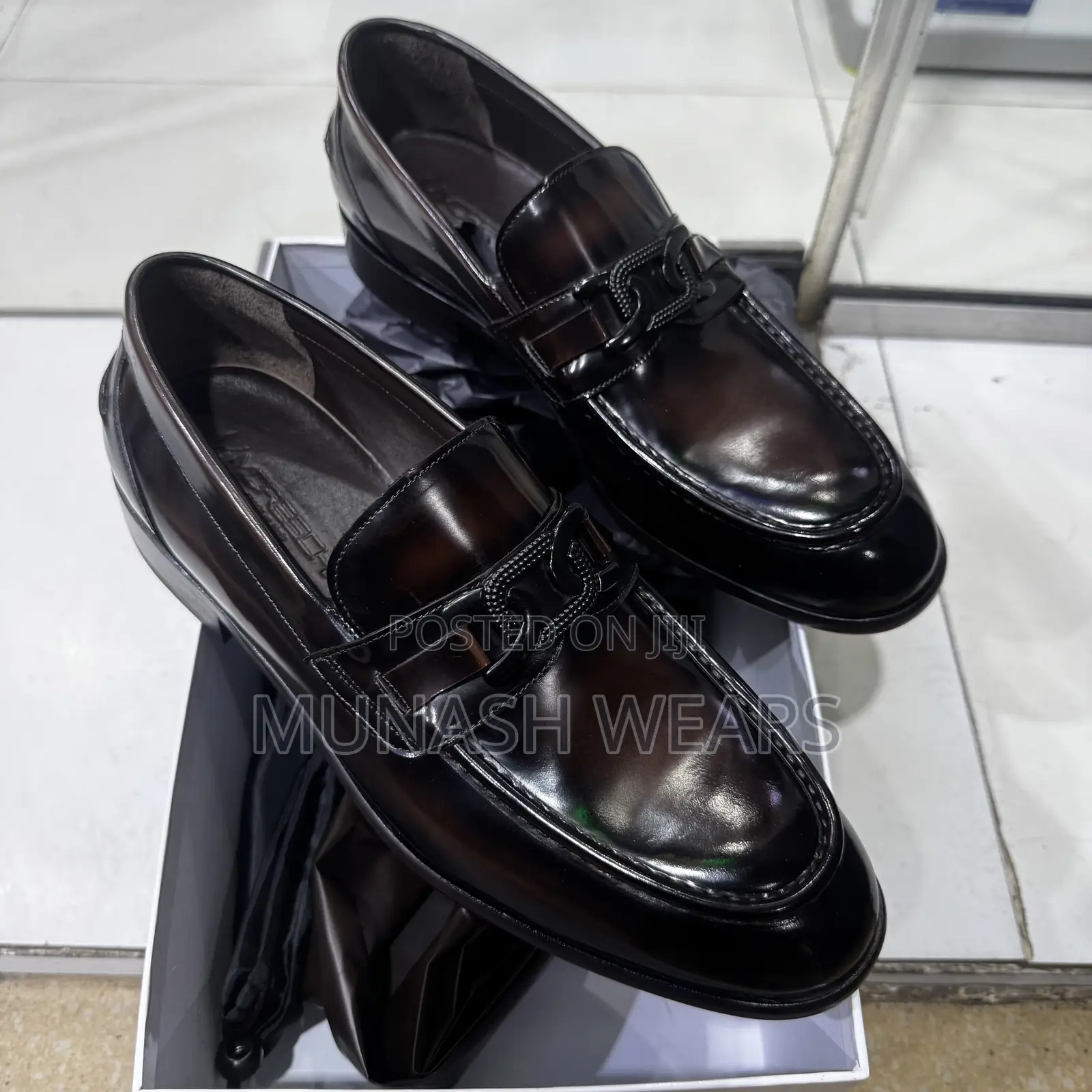 Italian Brown Moreschi Luxury Shoes 40-46