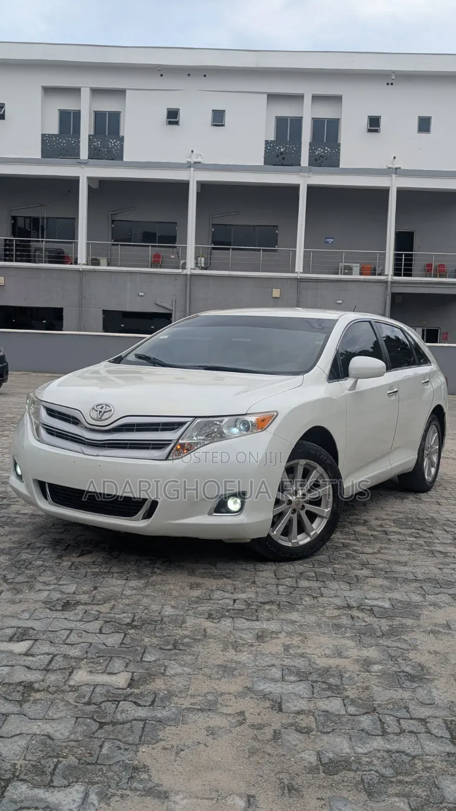 Toyota Venza 2010 White