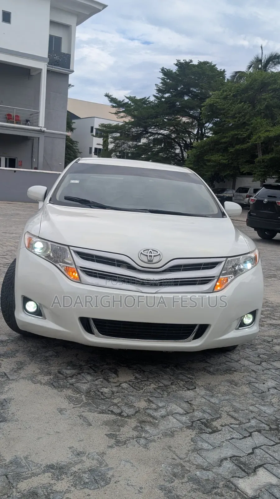 Toyota Venza 2010 White