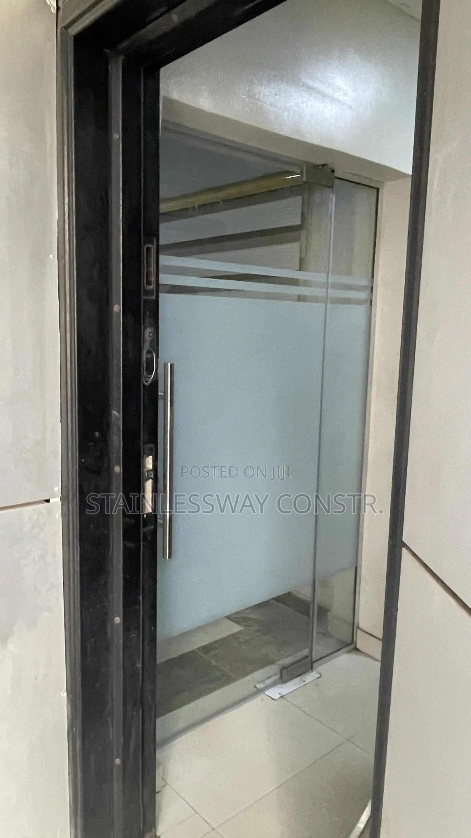 Swing Toughened Glass Door