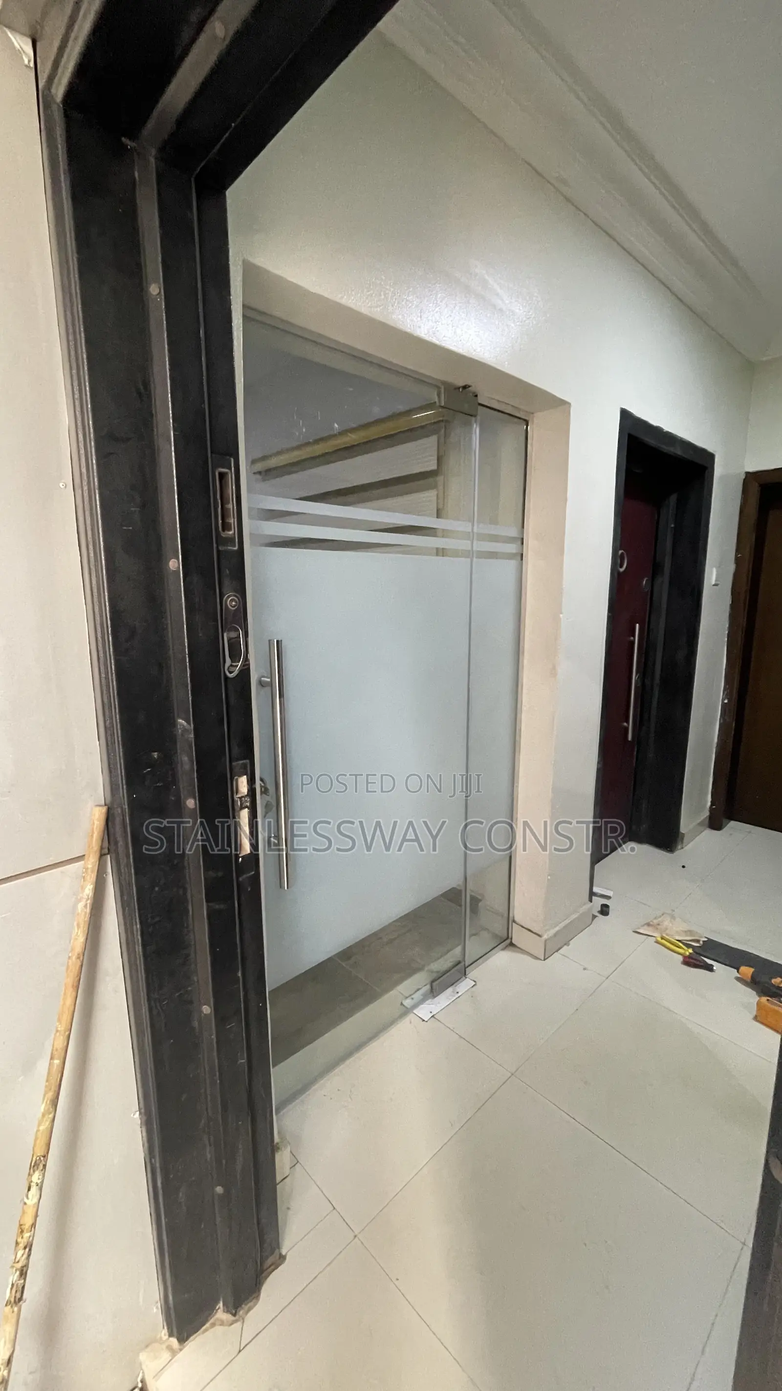 Swing Toughened Glass Door