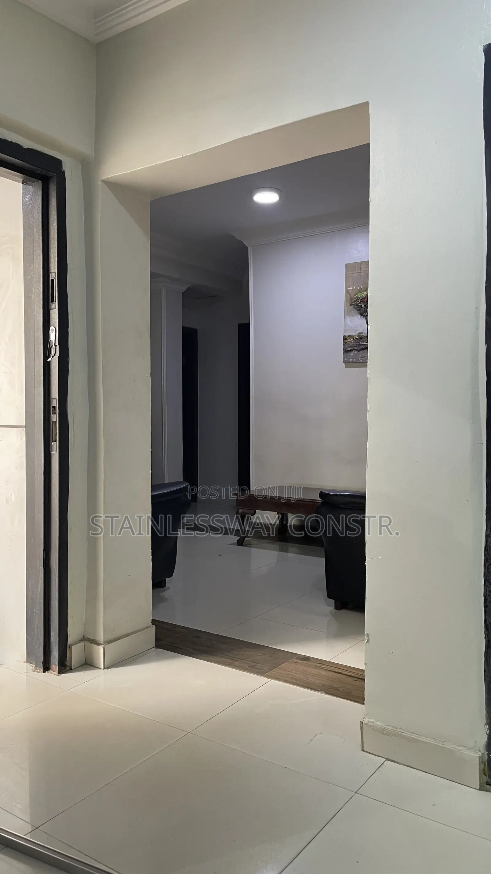 Swing Toughened Glass Door